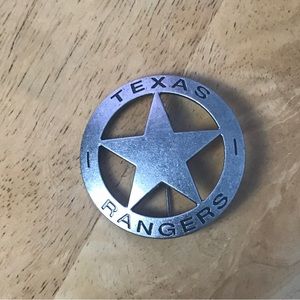 Disney Texas Rangers Badge Pin